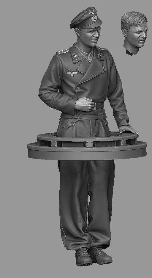 Panzer Art FI35-119 StuG commandant 1/35 – imagen 3