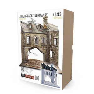 RT-Diorama 35055 “The Breach” Normandy - Diorama Base 1/35