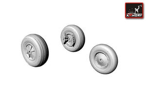Roues Trojan T-28 d&amp;#39;Armory Models AW48301 au 1/48