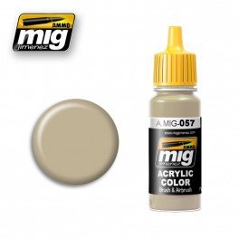 Munitions Mig Jimenez 0057 JAUNE GRIS