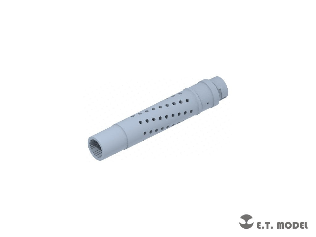 ET Model P35-129 JGSDF TYPE 16 Maneuver Combat Vehicle Sound Wheels and Muzzle Brake For TAMIYA Kit 1/35 – immagine 3