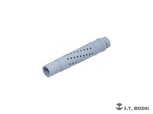 ET Model P35-129 JGSDF TYPE 16 Maneuver Combat Vehicle Sound Wheels and Muzzle Brake For TAMIYA Kit 1/35 – immagine 3