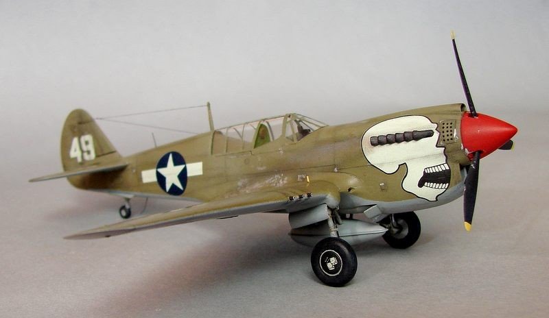 Hasegawa A9 P-40N Warhawk 1/72 – image 4