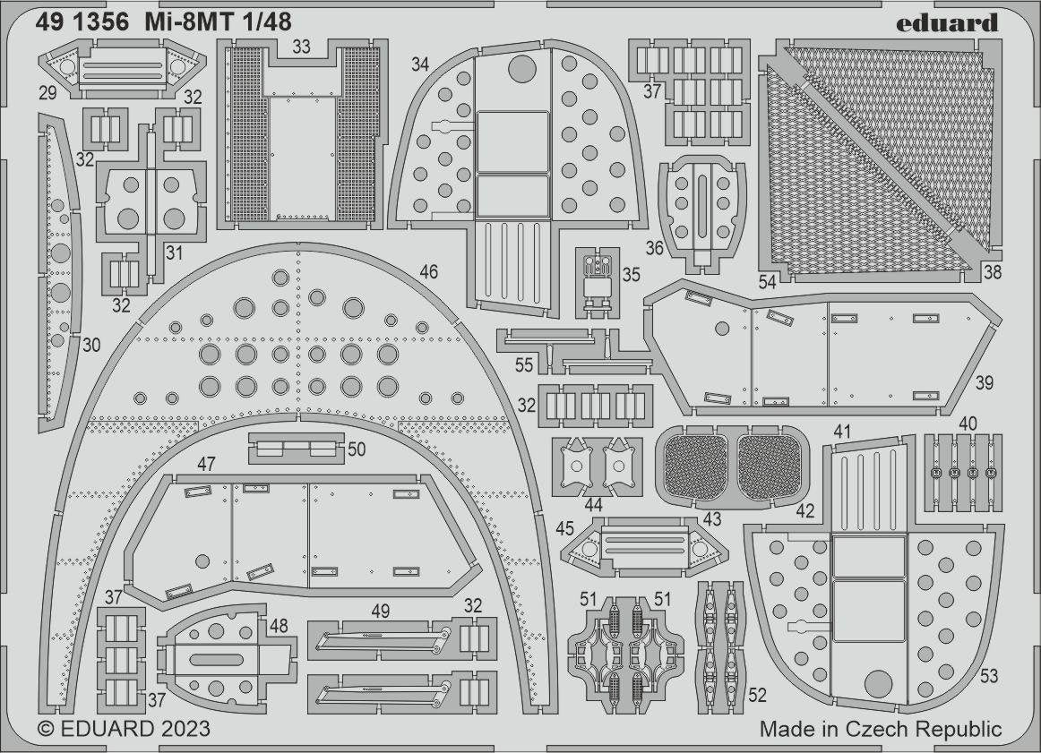 Eduard 491356 Mi-8MT TRUMPETER 1/48 – image 2