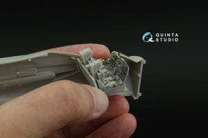Quinta Studio QD72096 A-6E Intruder 3D-Printed &amp; coloured Interior on decal paper (Fujimi) 1/72