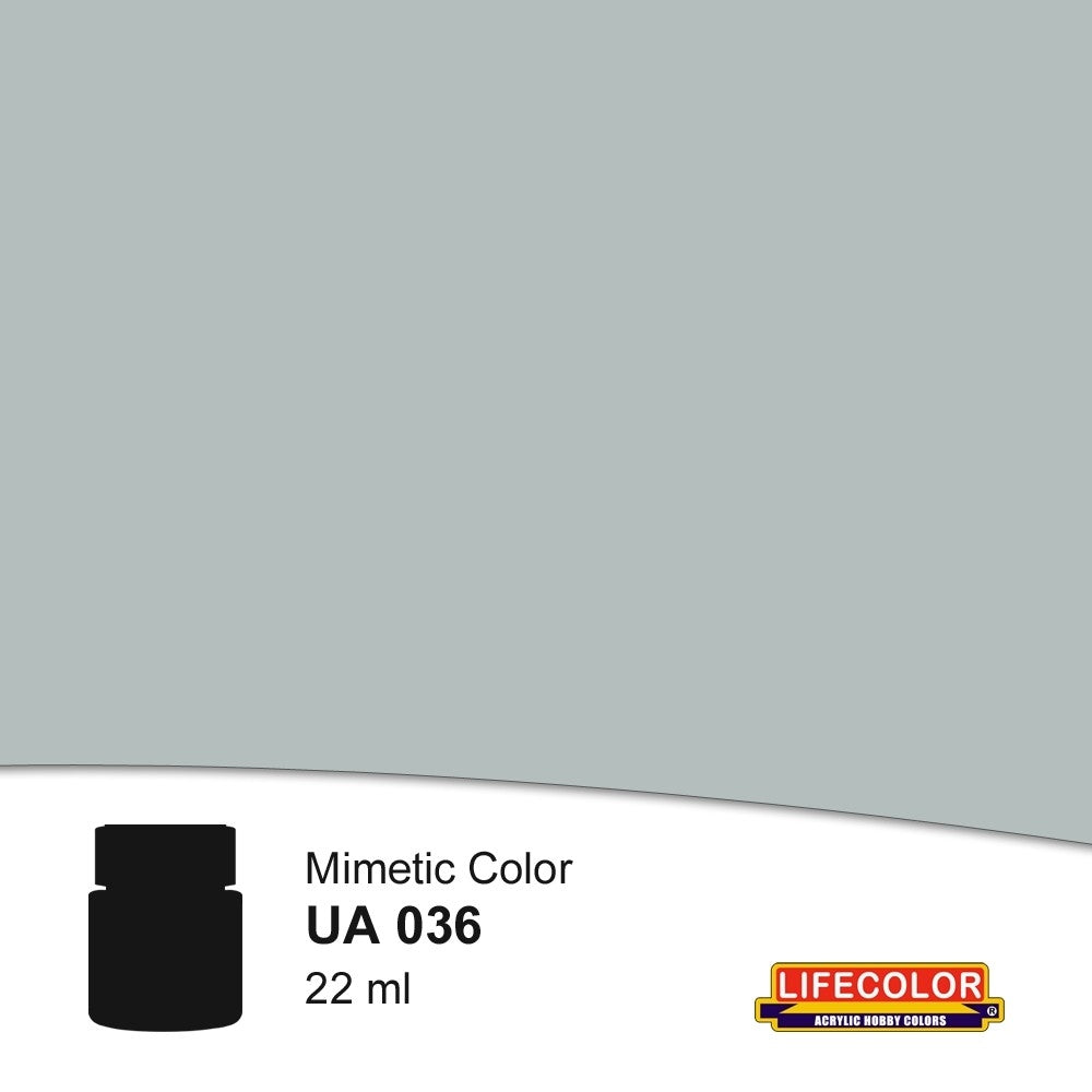 Lifecolor UA036 Gris Réflectance Haute Basse FS36373 22ml