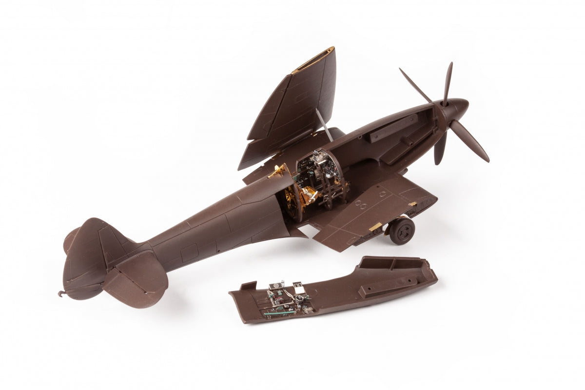 Eduard 491399 Seafire F. XVII Airfix 1/48 – image 3