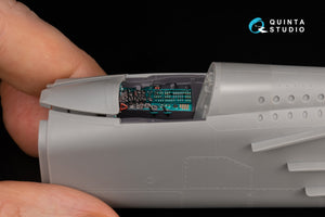 Quinta Studio QD+48557 MiG-25BM 3D-Printed &amp;amp; coloured Interior on decal paper (ICM) (with 3D-printed resin parts) 1/48 – zdjęcie 8