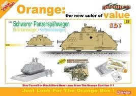 Cyber ​​​​Hobby 9126 Schwere Panzerspahwagen + figurines Armored Recon (1/35)