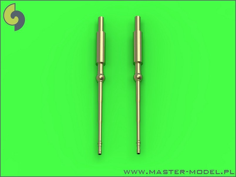 Canons Master SM-700-049 OTO-Melara 76 mm/62 (3 pouces) (2 pièces) - Utilisés sur les frégates de classe OHP et de nombreuses autres classes de navires de guerre modernes 1/700 – imagen 2