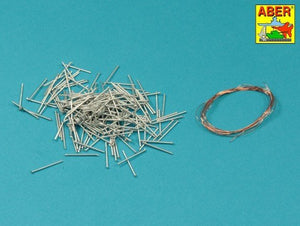 Aber 16198 Jeu de 200 axes de chenille pour char Panzer I Ausf.A/B, échelle 1/16 – imagen 2
