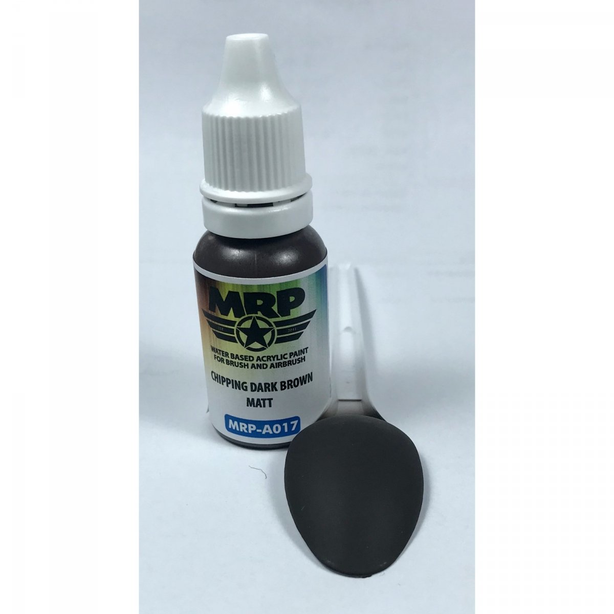 Peinture MR. Paint MRP-A17 ÉCAILLÉE MARRON FONCÉ MAT