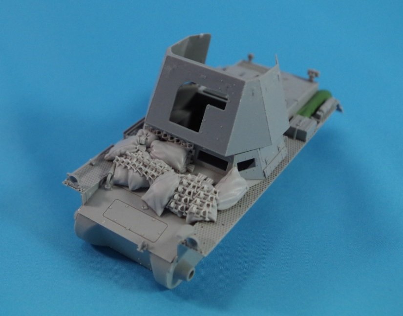 Panzer Art RE35-215 Blindage sable pour Panzerjaeger I 1/35