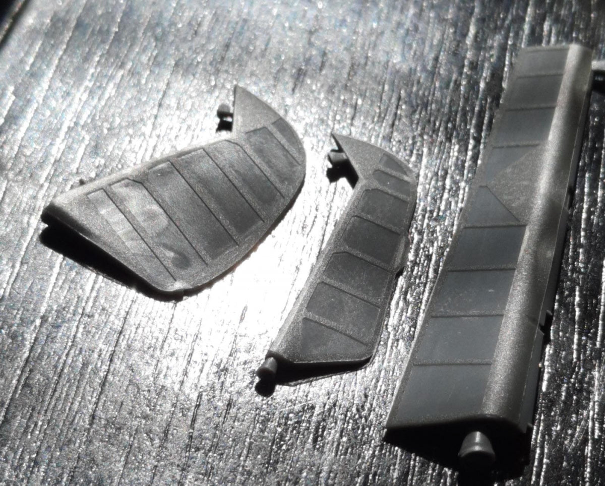 Masques Omask 64011 pour surfaces de contrôle du Bf 109 E (pour maquettes Wingsy) au 1/48 – imagen 3