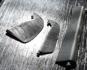 Masques Omask 64011 pour surfaces de contrôle du Bf 109 E (pour maquettes Wingsy) au 1/48 – imagen 3