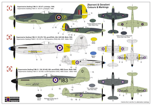 Maquette AZ AZ7820 Seafang F.Mk.31 1/72 – image 2
