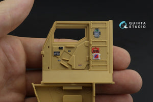Intérieur imprimé en 3D et coloré sur papier décalcomanie Quinta Studio QD35026 Ural 63095 TYPHOON-U (pour maquette RPG) 1/35  – immagine 6