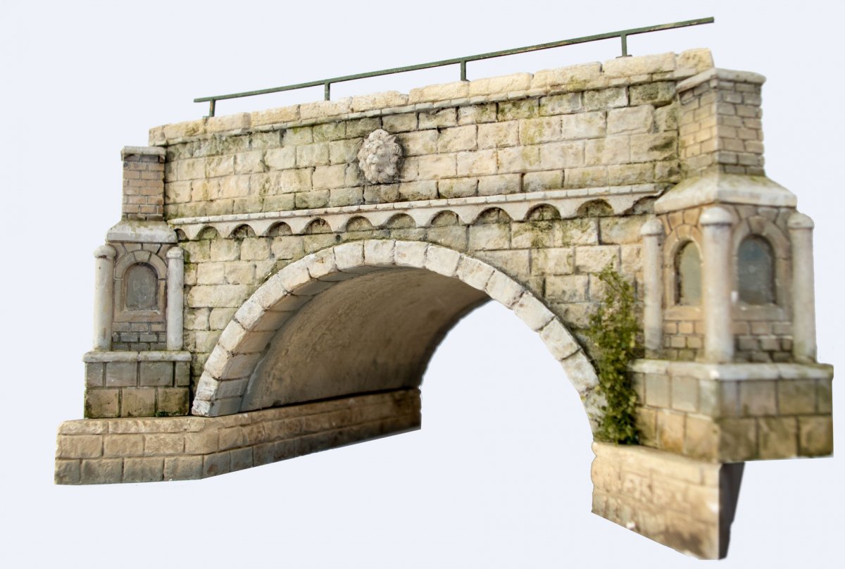 RT-Diorama 35011 Grand pont en arc de pierre - extension 1/35 – immagine 2