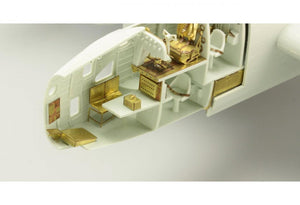 Intérieur du Halifax B Mk. III Eduard 73561 REVELL 1/72 – image 4