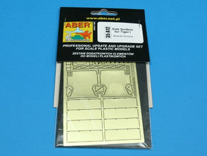 Aber 35A012 Ailes latérales pour Tiger I, E/ H1 (1/35) – image 3