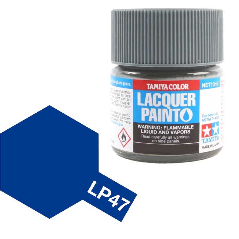 Tamiya 82147 LP-47 Bleu nacré 10 ml