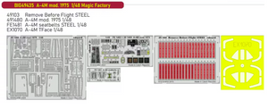Ensemble de détails Eduard BIG49435 A-4M Mod. 1975 pour maquette Magic Factory au 1/48 – Bild 2