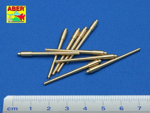 Aber 350L-04 Set of 9pcs 406mm barrels for US ship: Iowa, New Jersay, Missouri, Wisconsin 1/350 – zdjęcie 2