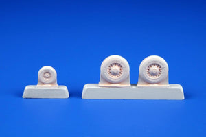 Roues CMK Q48380 F-104C/G/J, type ancien, échelle 1/48