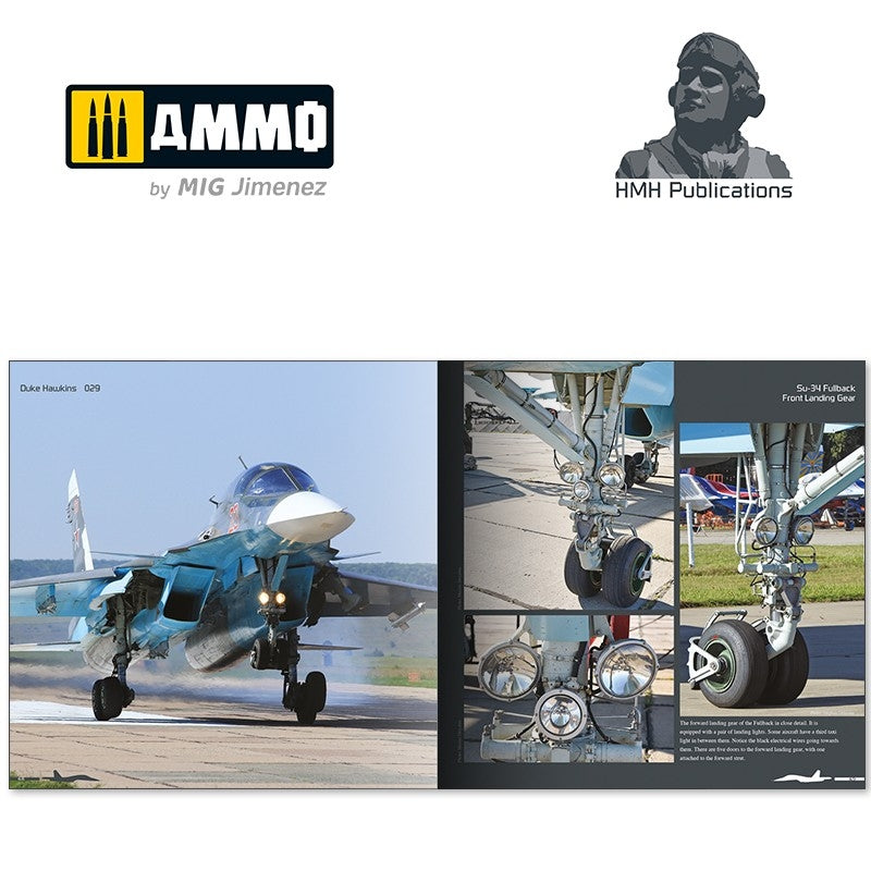 HMH Publications DH-029 Sukhoi Su-34 Fullback (Version anglaise) – Bild 3