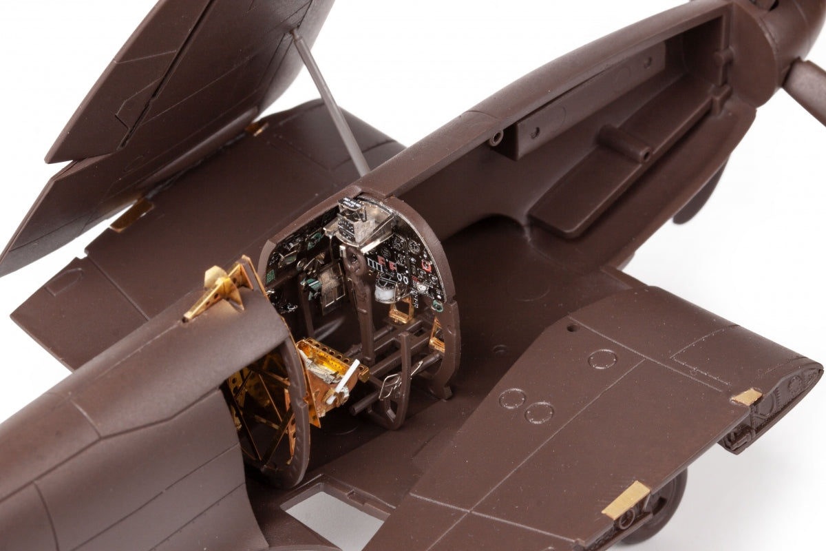 Eduard 491399 Seafire F. XVII Airfix 1/48 – image 4
