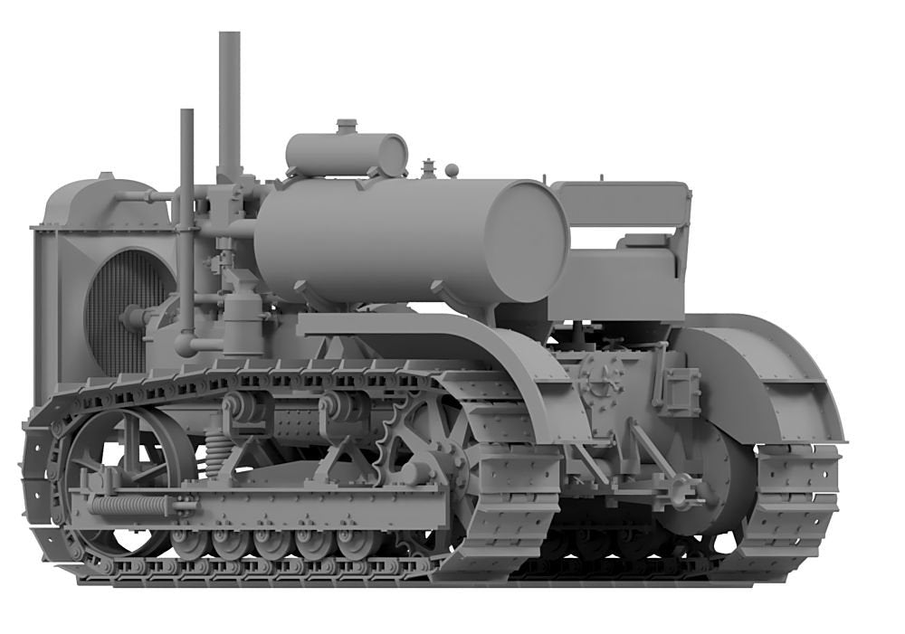 Maquette Thunder 35400 ChTZ S60 Stalinetz russe au 1/35 – image 2