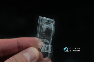 Verrière transparente thermoformée Quinta Studio QC72005 Pe-8 (pour kit Zvezda 7264) 1/72 – image 4