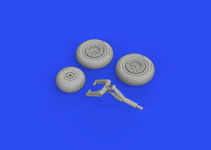 Eduard 648622 roues MiG-15 BRONCO / HOBBY 2000 1/48 – immagine 2