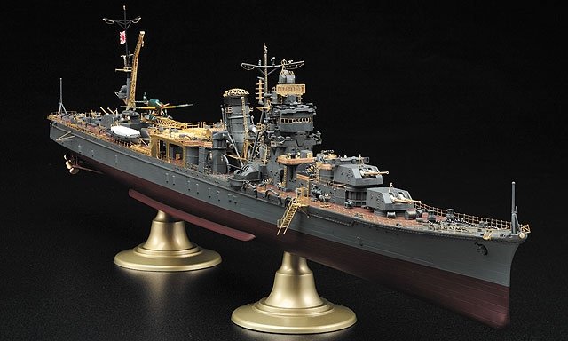 Hasegawa QG38 (72138) Croiseur léger japonais de classe Agano - Pièces de détail de base B - Échelle 1/350 – Bild 2