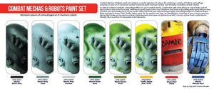 Kit de peinture Hataka HTK-AS41 pour méchas et robots de combat – image 2