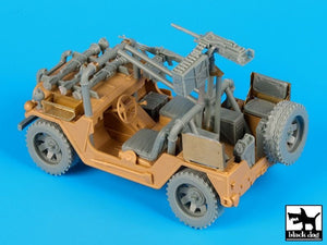 Kit de conversion Black Dog T35121 M-151 FAV au 1/35 – immagine 2