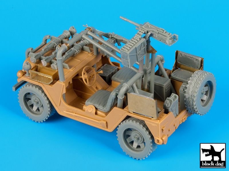 Kit de conversion Black Dog T35121 M-151 FAV au 1/35 – immagine 2