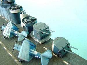 Trumpeter 05603 Porte-avions américain CV-10 Yorktown 1944 (1/350) – Bild 3