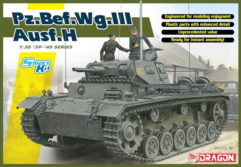 Dragon 6844 Pz.Bef.Wg.III Ausf. H1/35