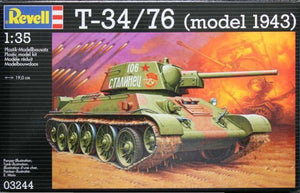Revell 03244 T-34/76 (modèle 1943)