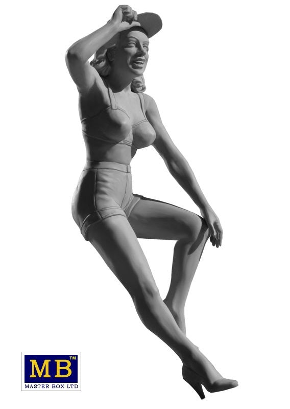 Master Box 24001 Série Marilyn Pin-up, Kit n° 1. 1/24 – image 2