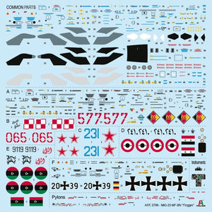 Italeri 2798 MiG-23 MF/BN FLOGGER 1/48 – image 9