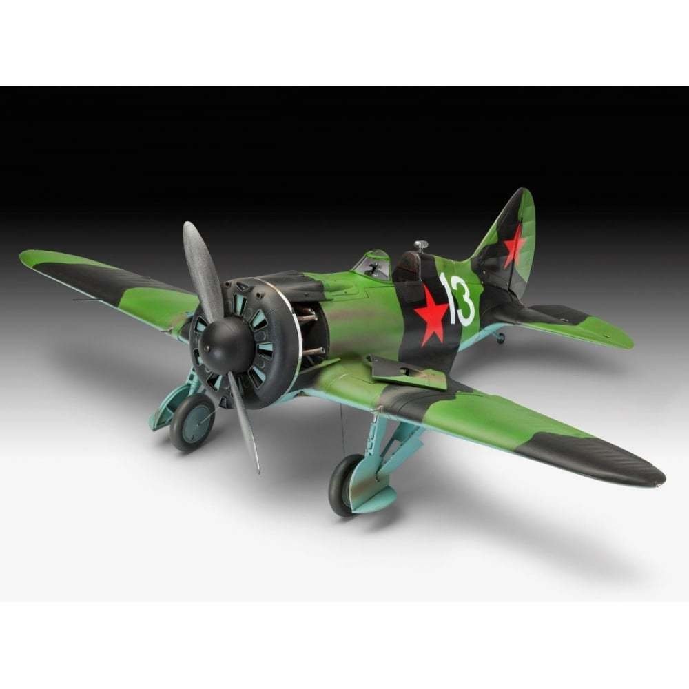 Revell 03914 Polikarpov I-16 type 24 Rata 1/32 – Bild 2