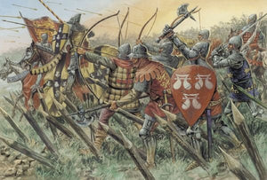 Italeri 6027 Guerriers et chevaliers anglais Guerre de Cent Ans