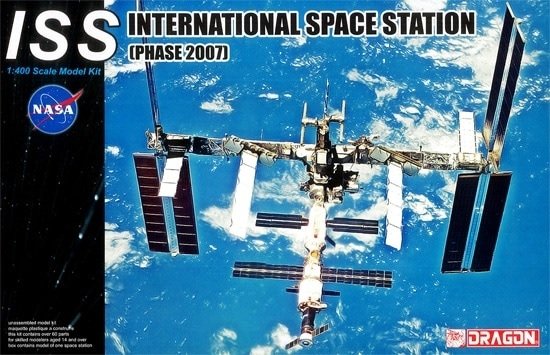 Dragon 11024 Station spatiale internationale (Phase 2007) 1/400