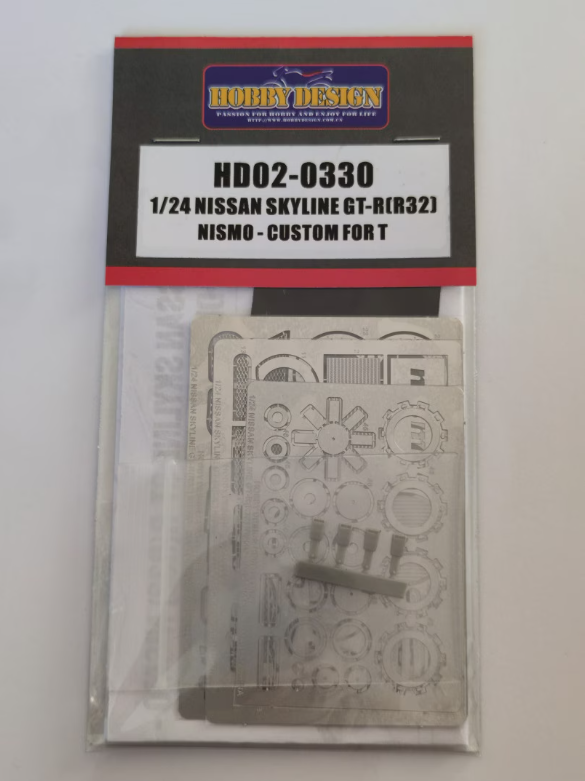 Hobby Design HD02-0330 Nissan Skyline GT-R (R32) Nismo - Pièces de détail personnalisées (Tamiya) 1/24