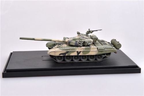 Maquette Modelcollect AS72119 Char de combat principal T-72B de l'armée soviétique, années 1980, échelle 1/72