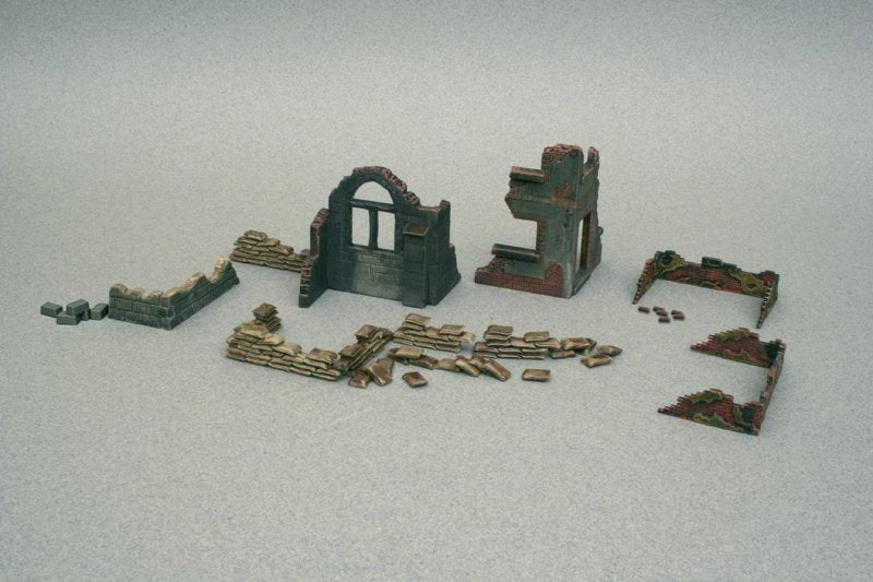 Italeri 6087 MURS ET RUINES