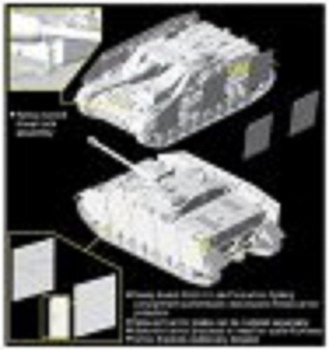 Dragon 6612 Sd.Kfz.167 StuG.IV Production tardive (1/35) – immagine 3