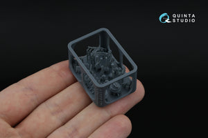 Kit de détails Quinta Studio QT35014 UAZ-469 (Tous kits) 1/35 – immagine 3